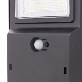 Farola LED 500W 6000ºK IP65 Sensor Solar Blanco Frío