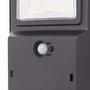 Farola LED 500W 6000ºK IP65 Sensor Solar Blanco Frío
