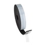 Geko Junta autoadhesiva aislante e impermeable negra 15 mm x 10 m