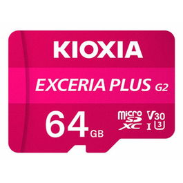 KIOXIA LMPL2M064GG2 Tarjeta de Memoria Flash 64 GB MicroSDXC UHS-I, Clase 10