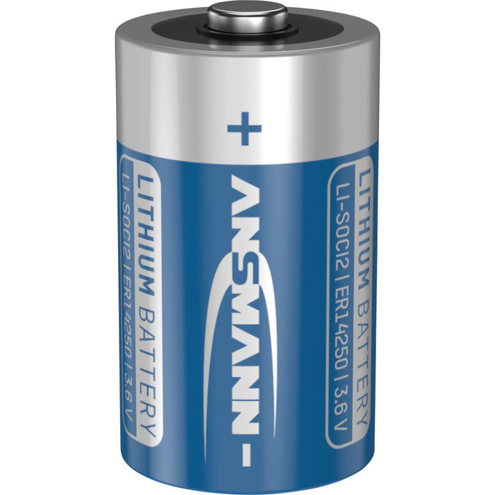 Ansmann Lithium-Thionylchlorid 3,6V ER14250 1/2AA Ansmann Lithium-Thionylchlorid 3,6V ER14250 1/2AA
