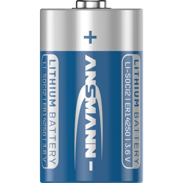 Ansmann Lithium-Thionylchlorid 3,6V ER14250 1/2AA Ansmann Lithium-Thionylchlorid 3,6V ER14250 1/2AA