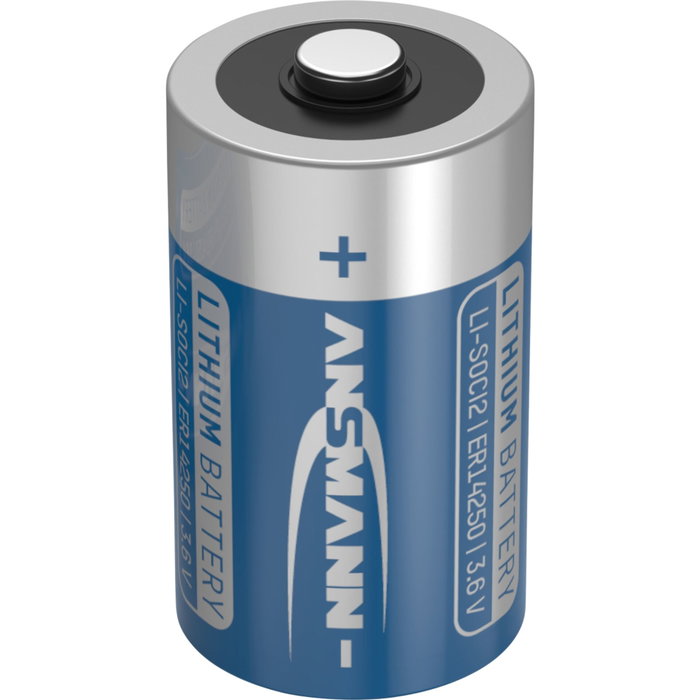 Ansmann Lithium-Thionylchlorid 3,6V ER14250 1/2AA Ansmann Lithium-Thionylchlorid 3,6V ER14250 1/2AA