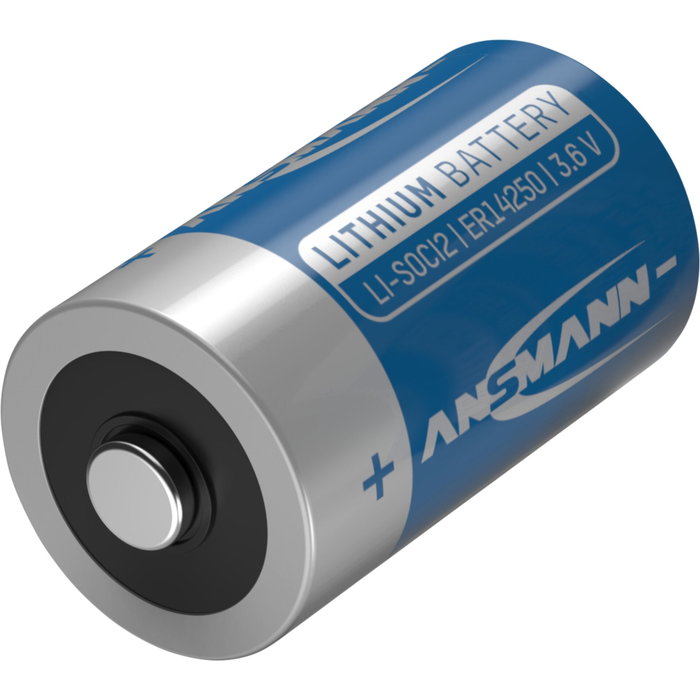 Ansmann Lithium-Thionylchlorid 3,6V ER14250 1/2AA Ansmann Lithium-Thionylchlorid 3,6V ER14250 1/2AA