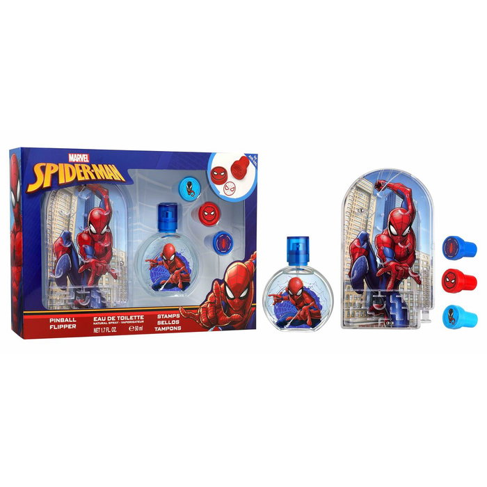 Air-Val Spiderman EDT 50 ml con Pinball y Sello