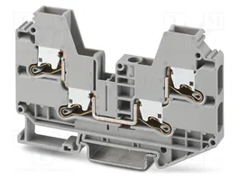 PHOENIX CONTACT XTV 6-QUATTRO Conector de carril XT
