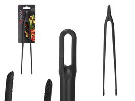 Kinvara Pinza Cocina Estrecha 28 x 2 x 5 cm Plástico PBT Negro (Set de 24)