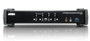 ATEN CS1924 Switch KVM DisplayPort 4 Puertos 4K UHD USB 3.2 Gen 1 Negro