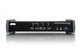 ATEN CS1924 Switch KVM DisplayPort 4 Puertos 4K UHD USB 3.2 Gen 1 Negro