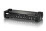 ATEN CS1924 Switch KVM DisplayPort 4 Puertos 4K UHD USB 3.2 Gen 1 Negro