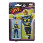 Hasbro Marvel Legends figura de acción Nova Marvel F38215X0, 9.5 cm, para niños +4 años