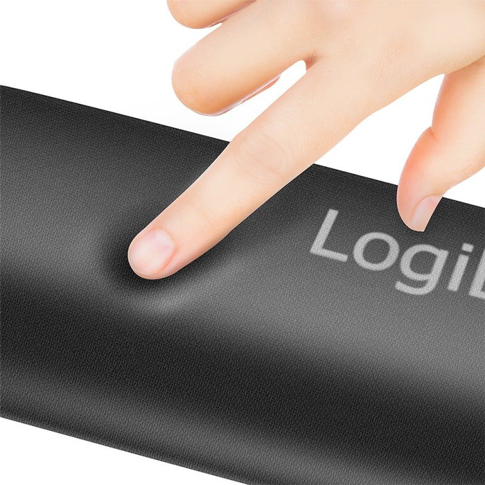 LogiLink Keyboard Gel Pad Reposamuñecas de Nailon y Poliuretano LogiLink Keyboard Gel Pad Reposamuñecas de Nailon y Poliuretano