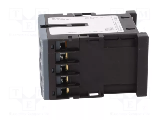 Siemens 3RH21401BB40 Contactor Auxiliar 4S 24VDC S00 Conexión por Tornillo