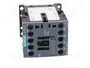 Siemens 3RH21401BB40 Contactor Auxiliar 4S 24VDC S00 Conexión por Tornillo