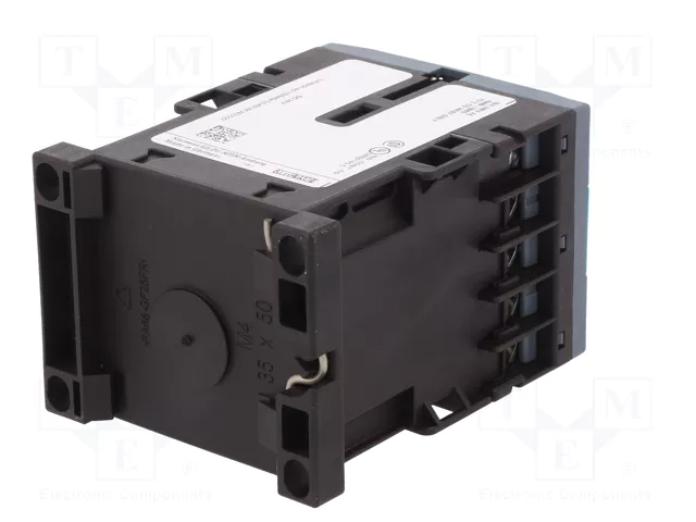 Siemens 3RH21401BB40 Contactor Auxiliar 4S 24VDC S00 Conexión por Tornillo