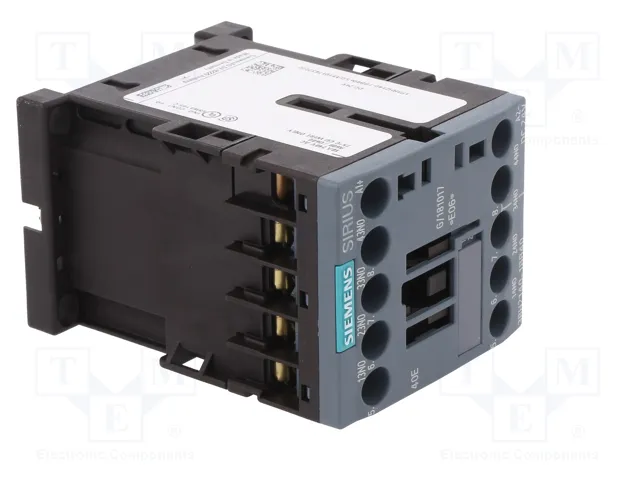 Siemens 3RH21401BB40 Contactor Auxiliar 4S 24VDC S00 Conexión por Tornillo
