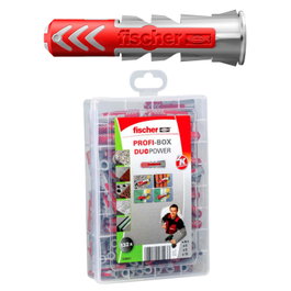FISCHER Caja de tacos DuoPower 6x30/8x40/10x50, 132 unidades