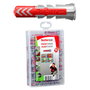 FISCHER Caja de tacos DuoPower 6x30/8x40/10x50, 132 unidades