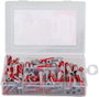 FISCHER Caja de tacos DuoPower 6x30/8x40/10x50, 132 unidades