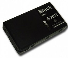 LSM Cartucho de Tinta Compatible Negro para Epson T7011/T7021