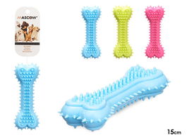 Mascow Hueso Grande de Silicona 15 cm Surtidos (Set de 24)