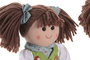Muñeca DKD Home Decor Kids Verde 15 x 35 x 24 cm (4 Unidades)