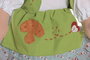 Muñeca DKD Home Decor Kids Verde 15 x 35 x 24 cm (4 Unidades)