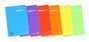 Enri Cuaderno Espiral 80 Hojas 90 gr 3x3 C-M Tapa Plástico Folio Surtidos