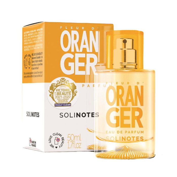 Solinotes Fleur d'Oranger Agua de perfume 50 ml Edición Limitada Solinotes Fleur d'Oranger Agua de perfume 50 ml Edición Limitada