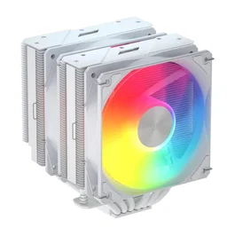 FSP MP7-WA Refrigerador de aire Blanco 120mm ARGB para Intel y AMD