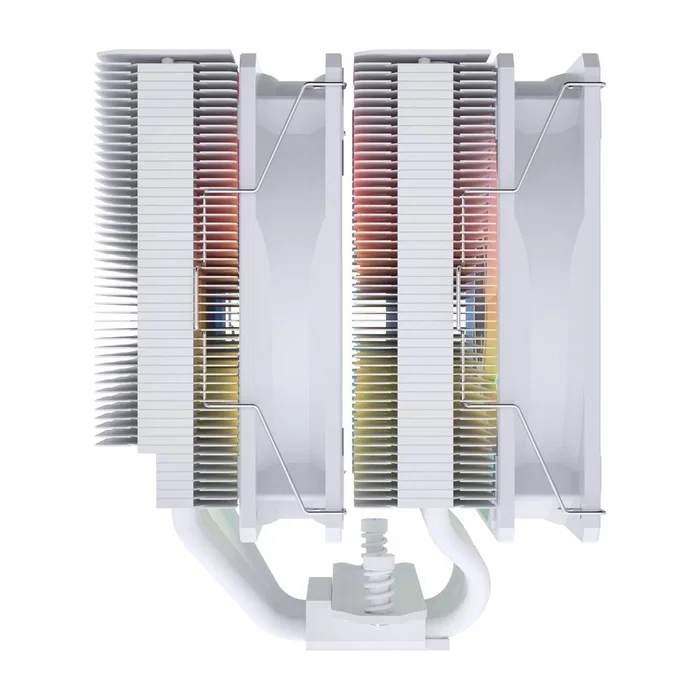 FSP MP7-WA Refrigerador de aire Blanco 120mm ARGB para Intel y AMD