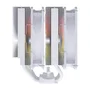 FSP MP7-WA Refrigerador de aire Blanco 120mm ARGB para Intel y AMD