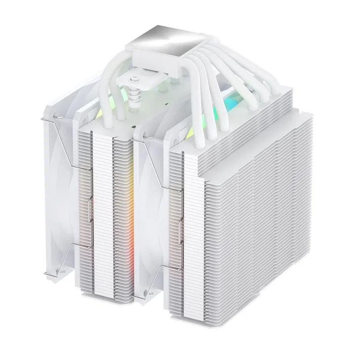 FSP MP7-WA Refrigerador de aire Blanco 120mm ARGB para Intel y AMD
