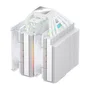 FSP MP7-WA Refrigerador de aire Blanco 120mm ARGB para Intel y AMD