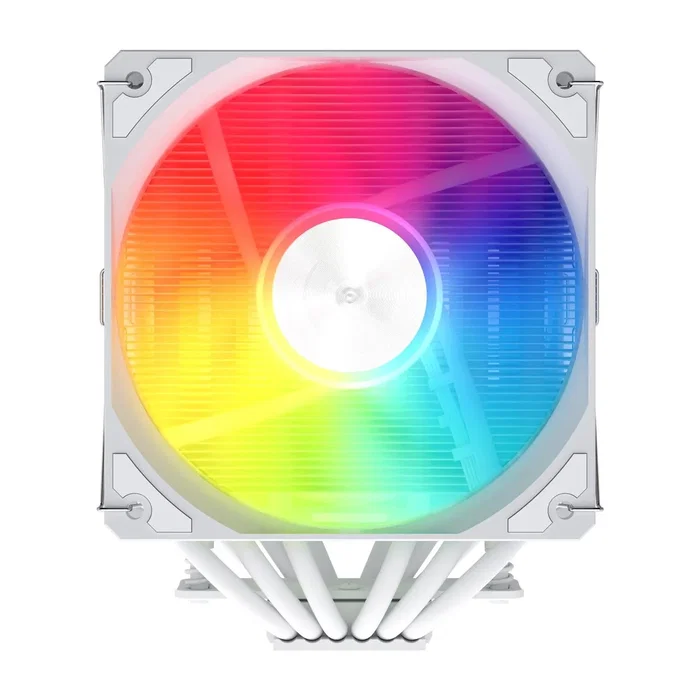 FSP MP7-WA Refrigerador de aire Blanco 120mm ARGB para Intel y AMD