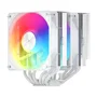 FSP MP7-WA Refrigerador de aire Blanco 120mm ARGB para Intel y AMD