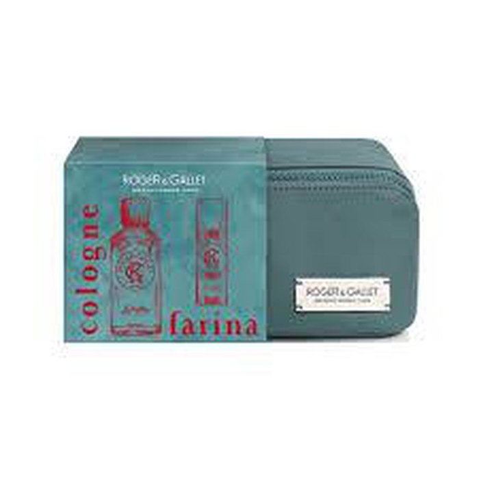 Roger & Gallet Jean Marie Farina Estuche de Regalo con Eau de Cologne 100 ml y Neceser Roger & Gallet Jean Marie Farina Estuche de Regalo con Eau de Cologne 100 ml y Neceser