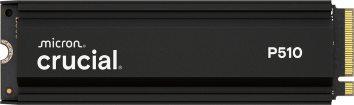 Crucial CT1000P510SSD5 1 TB M.2 NVMe PCIe Gen5 SSD con Heatsink Crucial CT1000P510SSD5 1 TB M.2 NVMe PCIe Gen5 SSD con Heatsink