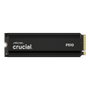 Crucial CT1000P510SSD5 P510 NVMe SSD Gen5 M.2 2280 1TB con Disipador - PCIe 5.0, Lectura 11000 MB/s