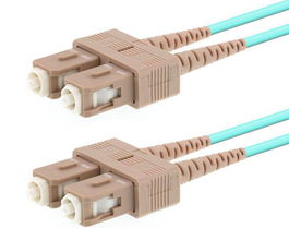 LOGON PROFESSIONAL AL5SCSC02I/3I Cable de Fibra Óptica Duplex SC/SC 2m OM3 LSOH