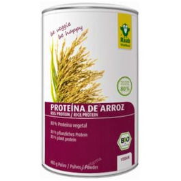 RAAB VITALFOOD Proteina De Arroz Natural 400Gr. Bio Sg Vegan