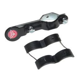 Hebie C2 Sistema de accesorios universal para bielas de 1 o 3 velocidades, hasta 48 dientes, BSA