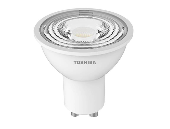 Toshiba Essential Foco LED GU10 4.5W 2700K Luz Cálida Toshiba Essential Foco LED GU10 4.5W 2700K Luz Cálida