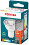 TOSHIBA LED Essential GU10 4.5W 2700K - Bombilla LED Spot Dicroica Warm White