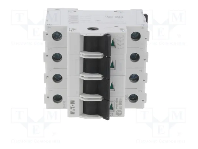 EATON ELECTRIC HIS-100/4 Interruptor de aislamiento 4 polos 100A