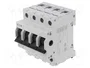 EATON ELECTRIC HIS-100/4 Interruptor de aislamiento 4 polos 100A