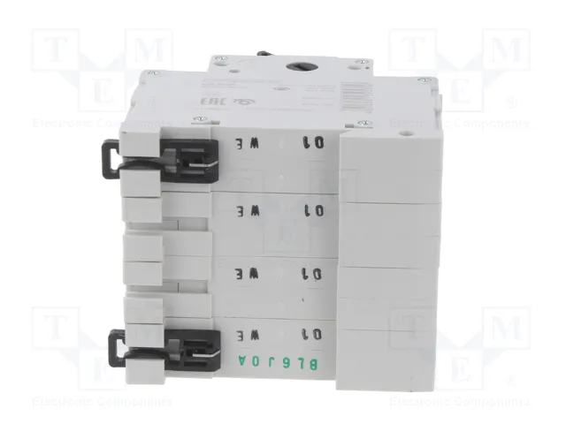 EATON ELECTRIC HIS-100/4 Interruptor de aislamiento 4 polos 100A