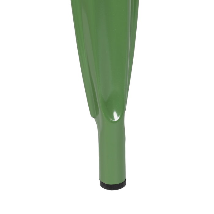 Silla Apilable Verde Metal Dallas 45 X 52,50 X 85 cm (Set de 4)