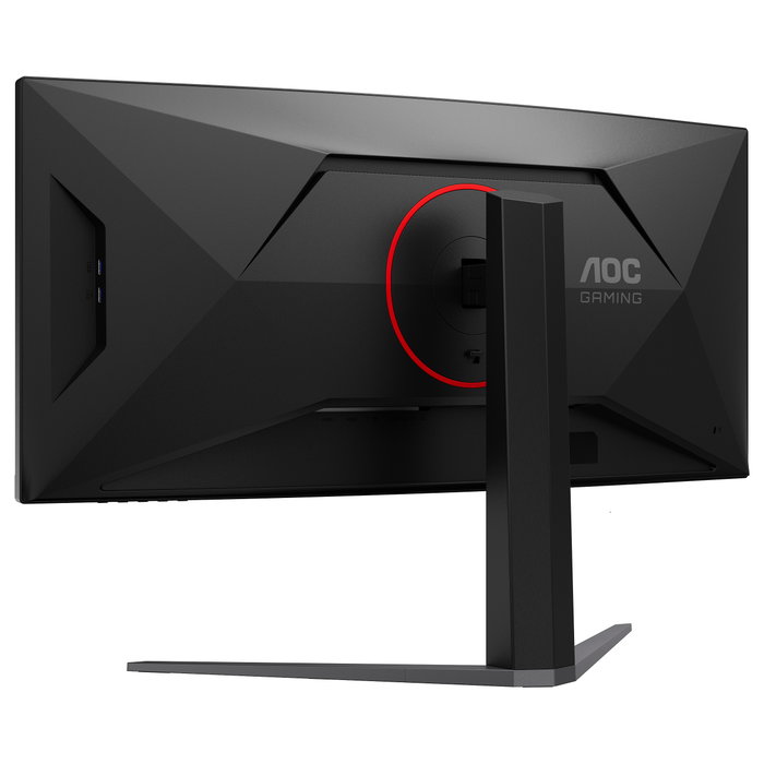AOC CU34G4CA Monitor Gaming 34 Pulgadas 180Hz UWQHD Fast VA