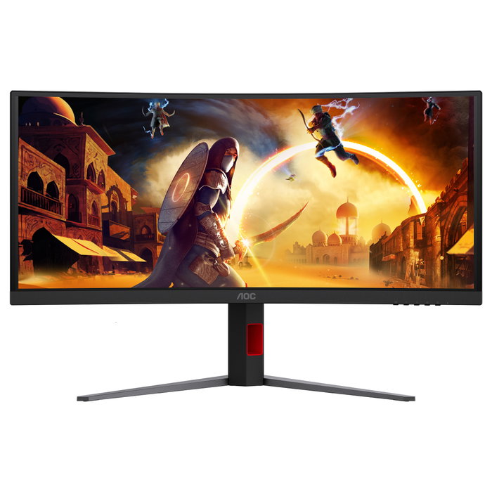 AOC CU34G4CA Monitor Gaming 34 Pulgadas 180Hz UWQHD Fast VA